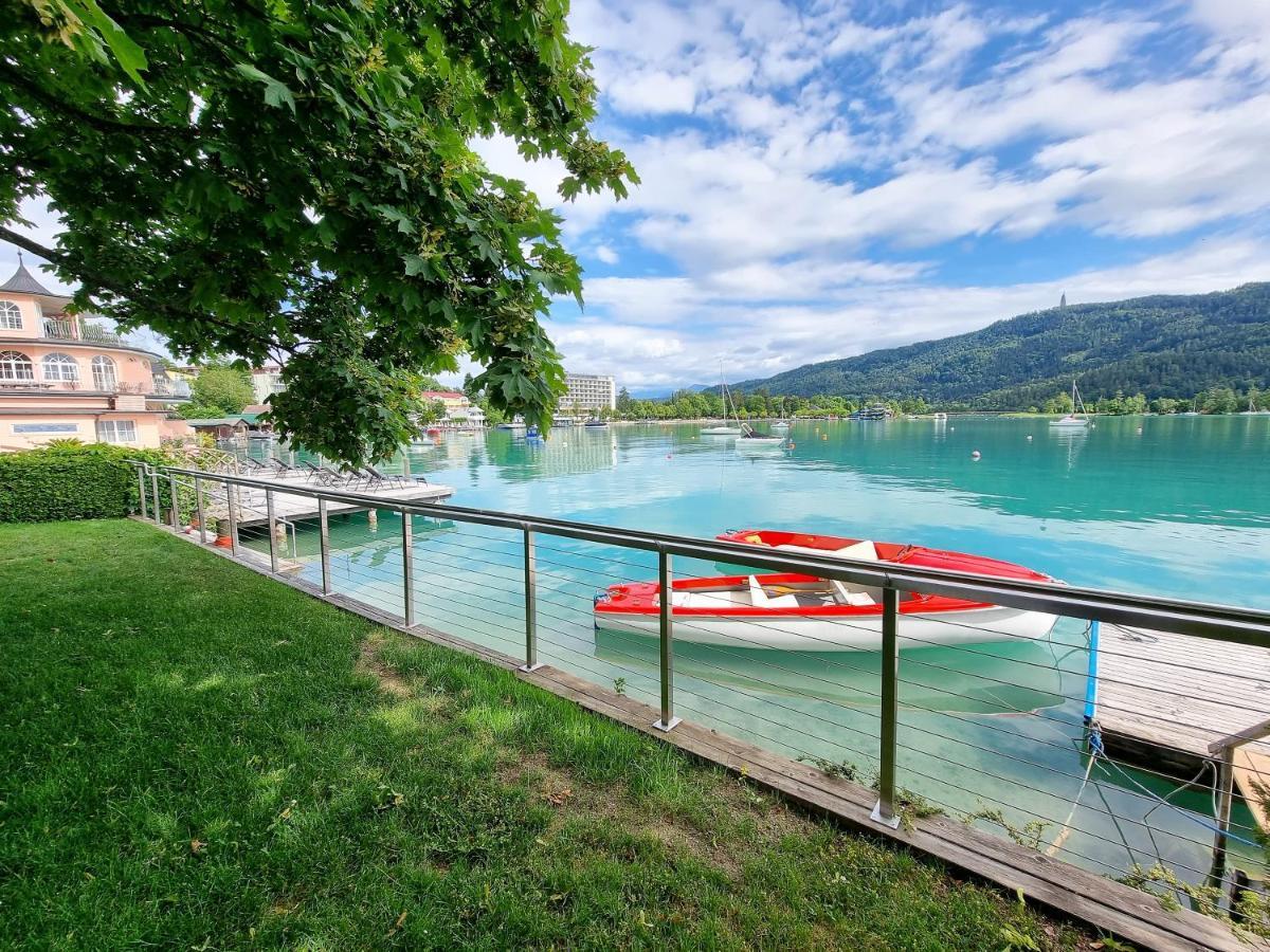 Luxury Holiday Am Woerthersee Portschach am Worthersee Bagian luar foto