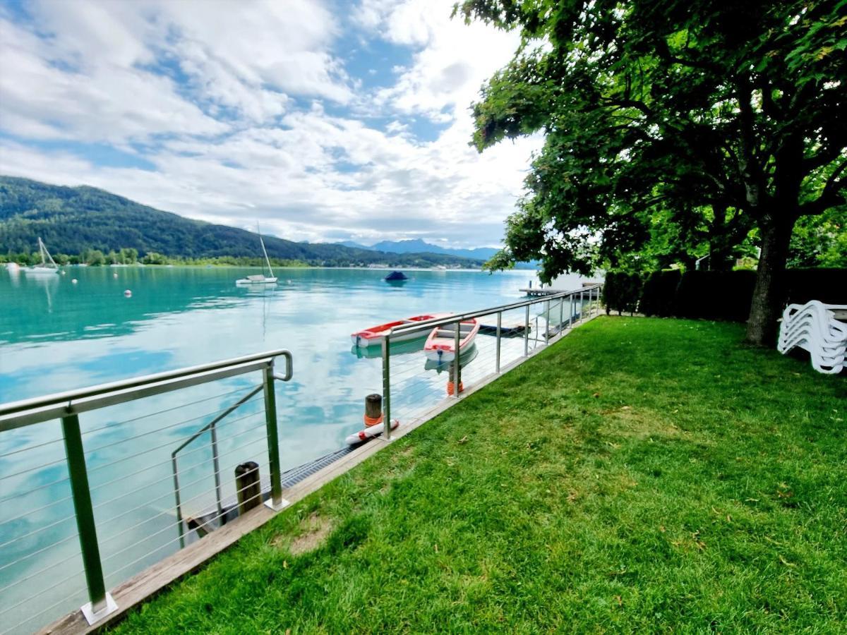 Luxury Holiday Am Woerthersee Portschach am Worthersee Bagian luar foto